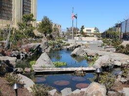 Japanese garden oregon prison